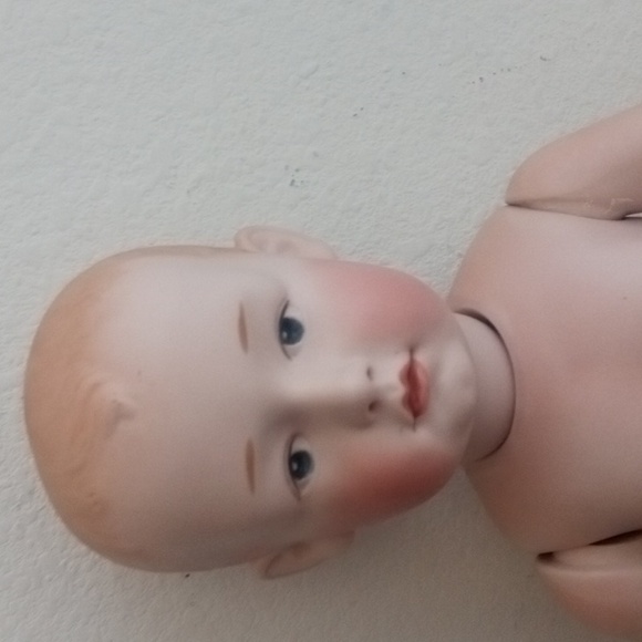 Vintage Doll Artist Reproduction All Porcelain Germany 8 - Picture 2 of 15